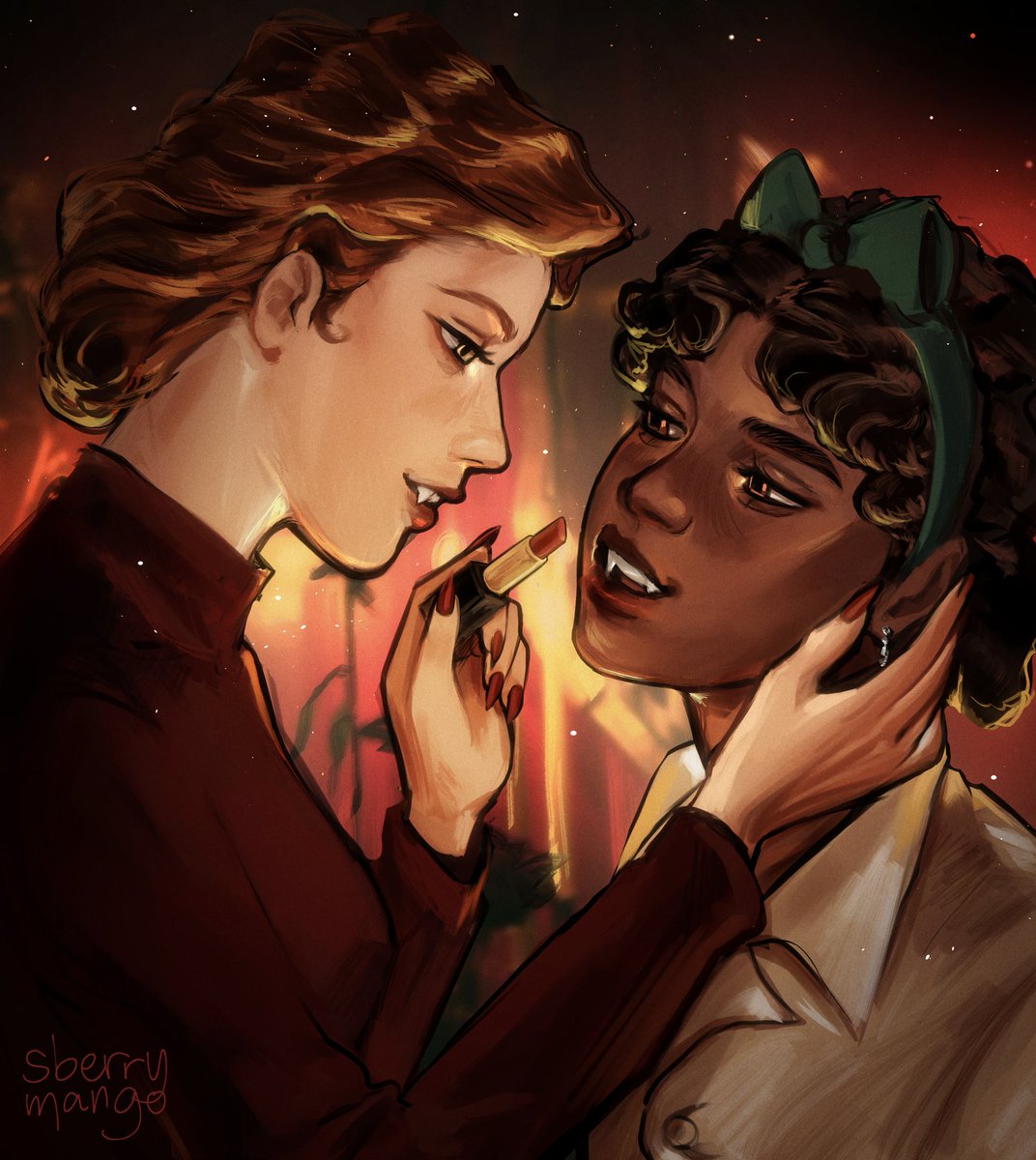 girlfriends doing girlfriend things 💄🍷 #iwtv