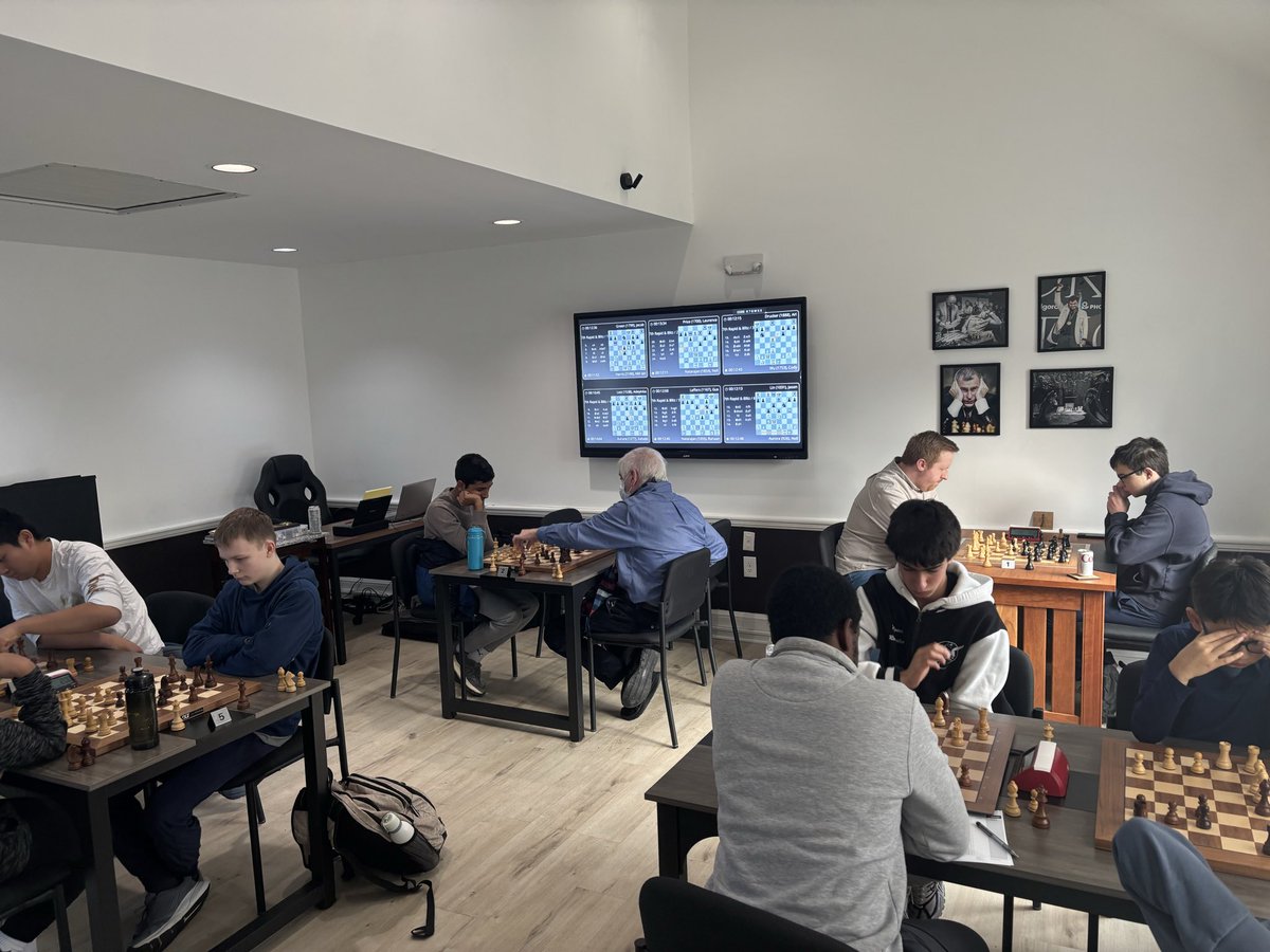 RedBandit Chess tweet media