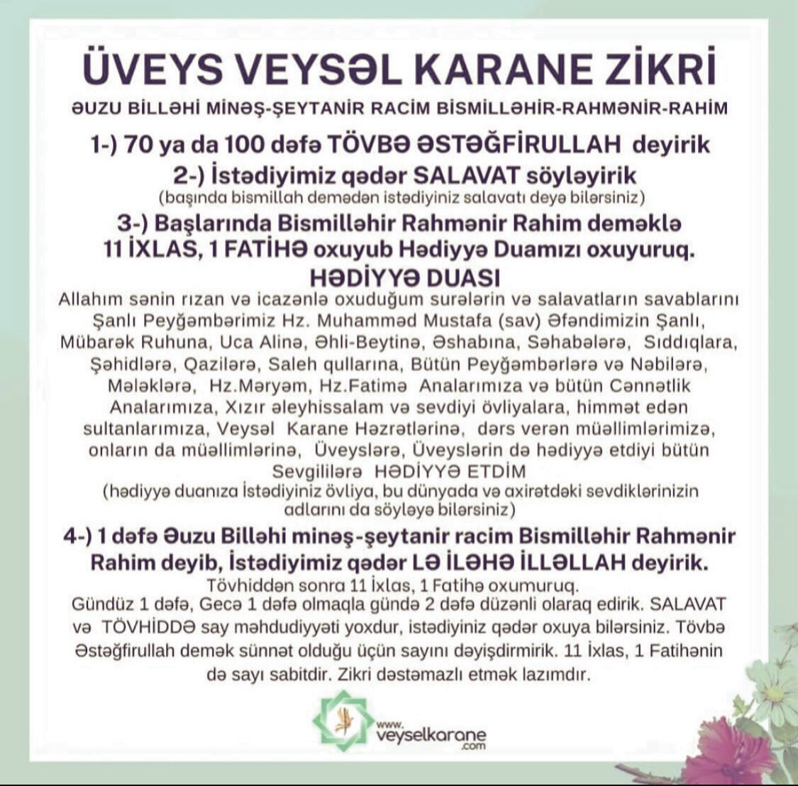 Yeni yurdun  Ədn Cənnəti olur, amma əsl yurdun Elestdir. Ədn Cənnətinə gəlmək nəsib olarsa  Allahın Ariflərə sezdirdiyi yeni bir dünya, ruhlar aləmi dünyasında olmaq üçün çox çalışıb, çox düşünüb və idrak etməyin gərəkdir.
<a href="/veyselkarane/">veyselkarane</a>