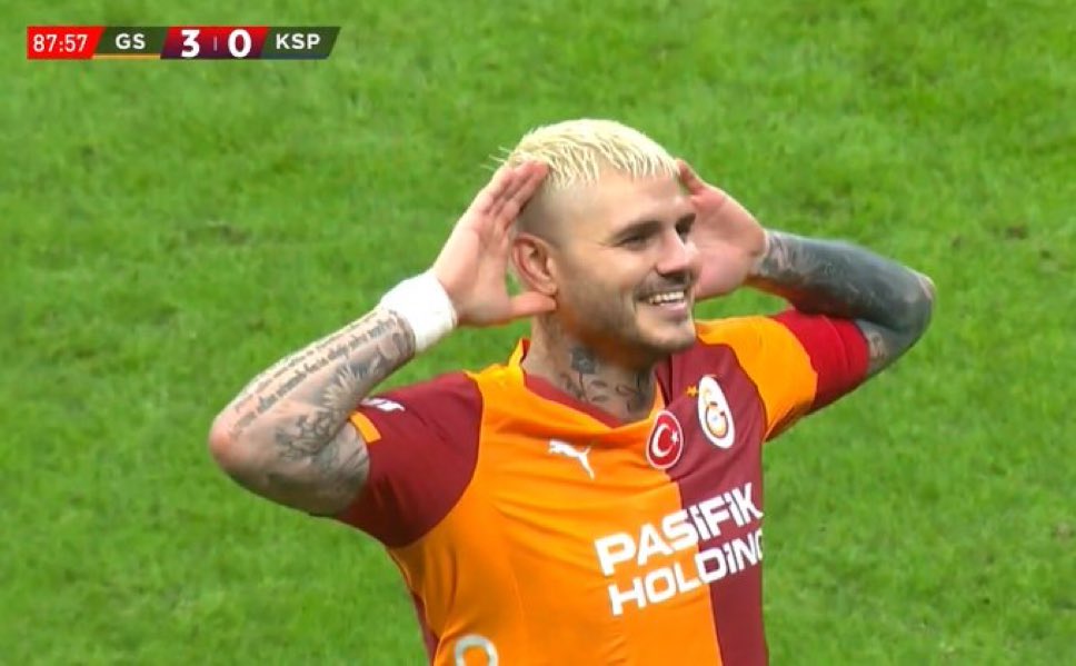 galatasaray tarihinin ligde en çok gol atan yabancı oyuncusu, gönlümüzün efendisi mauro icardi 🧿