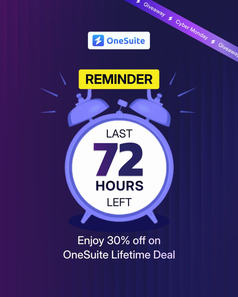 OneSuite for Agencies & Productized Services tweet media