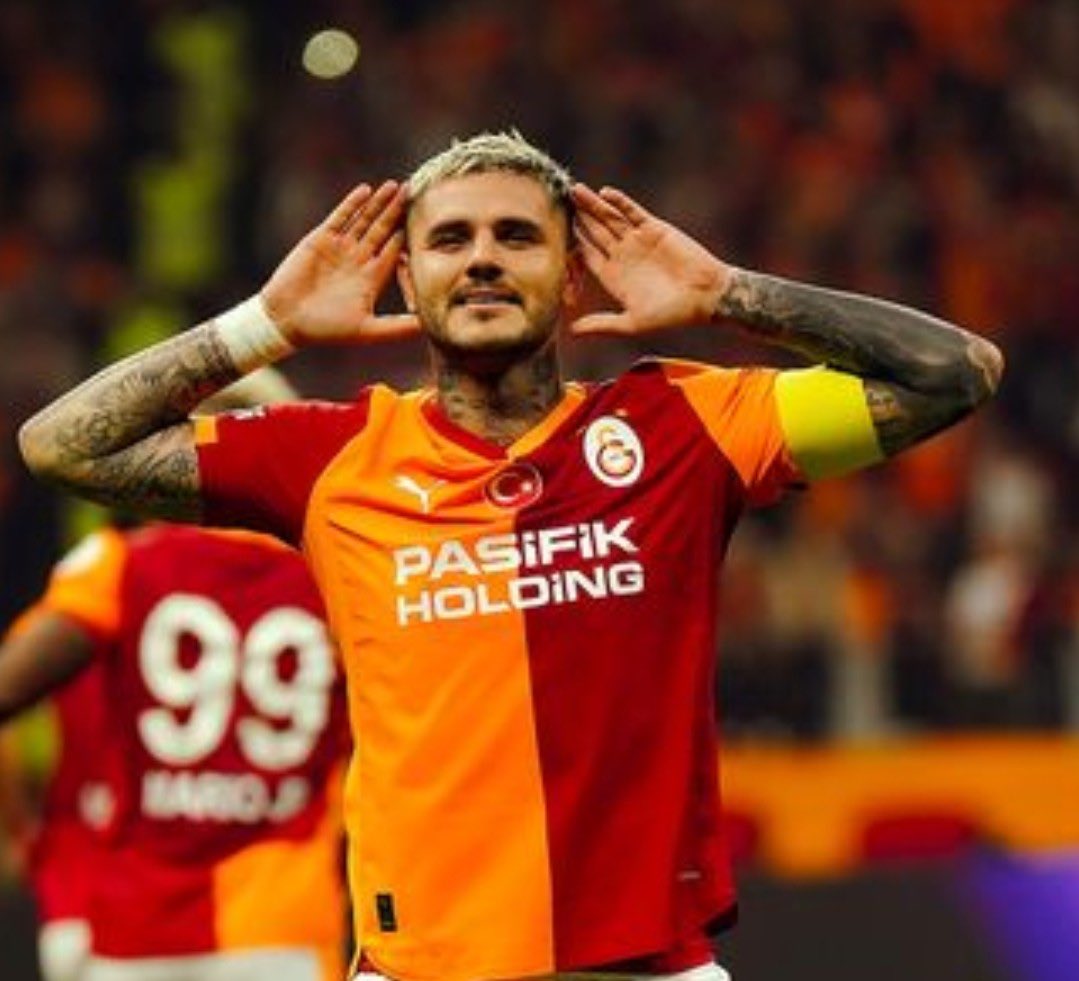 _Terimsports's tweet photo. Galatasaray tarihinde en fazla gol atan yabancı oyuncu;

MAURO ICARDI!