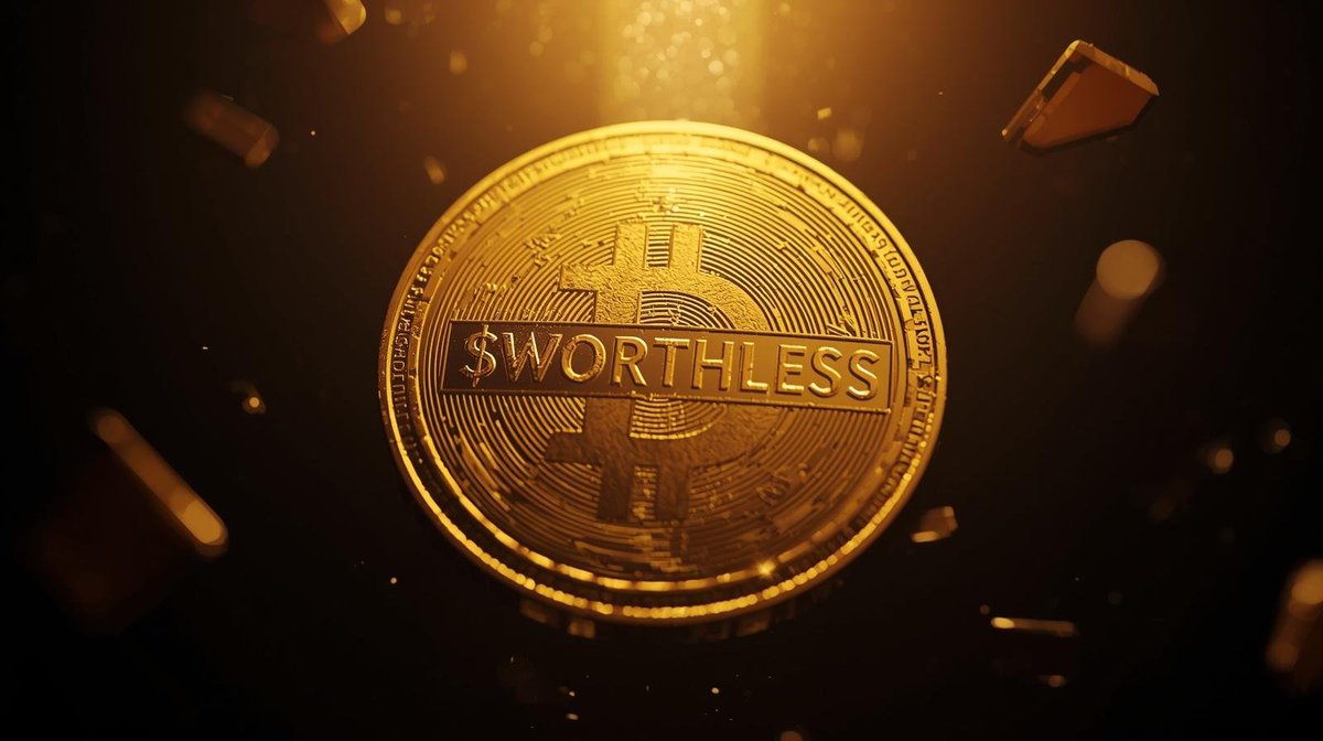 Worthless Digital Token tweet media