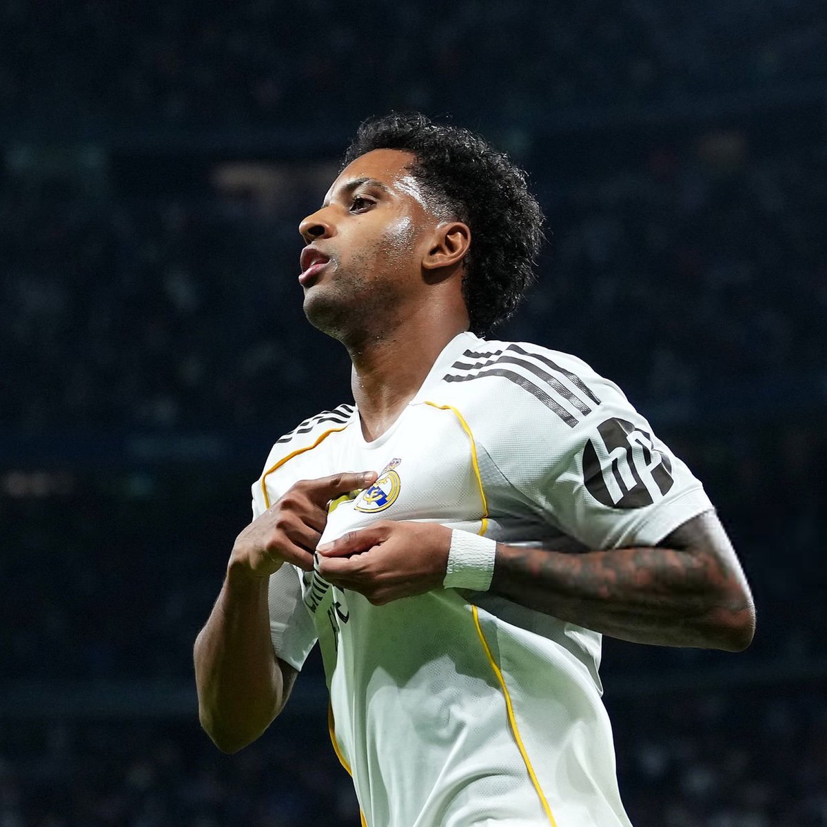 SamuuRM's tweet image. Rodrygo: "Es el momento de dar un paso al frente, tengo que devolverle la confianza a la afición y al club."

NO ESTÁN LISTOS.