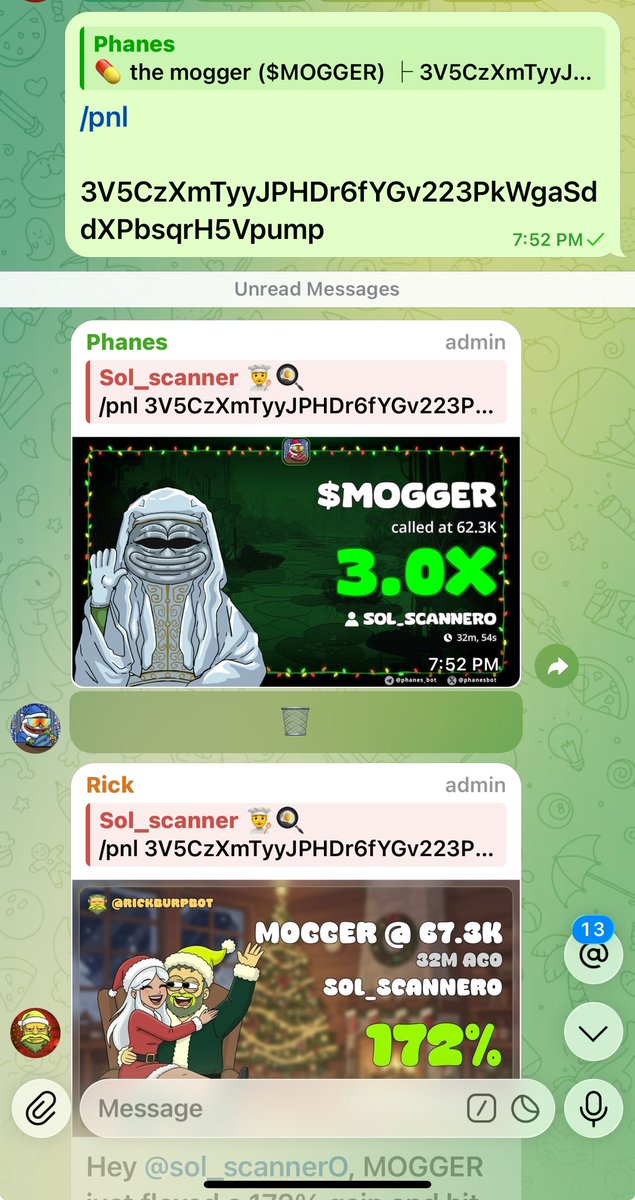 Done 3x from my call LFG🚀🚀 $MOGGER