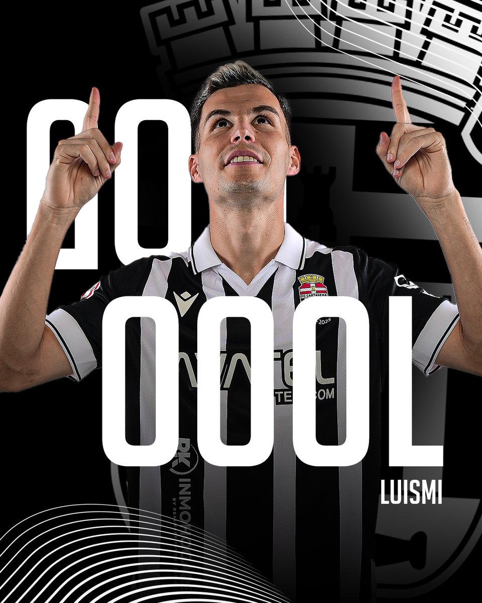 FCCartagena_efs's tweet photo. 73'⏱️| 2-0 |

¡GOOOOOOOOOOOOOOOOOOOOOOOOOOOOOOOOOOOOOOOOOOL de LUISMI!
#CartagenaTorremolinos https://t.co/Au9bxksw3m