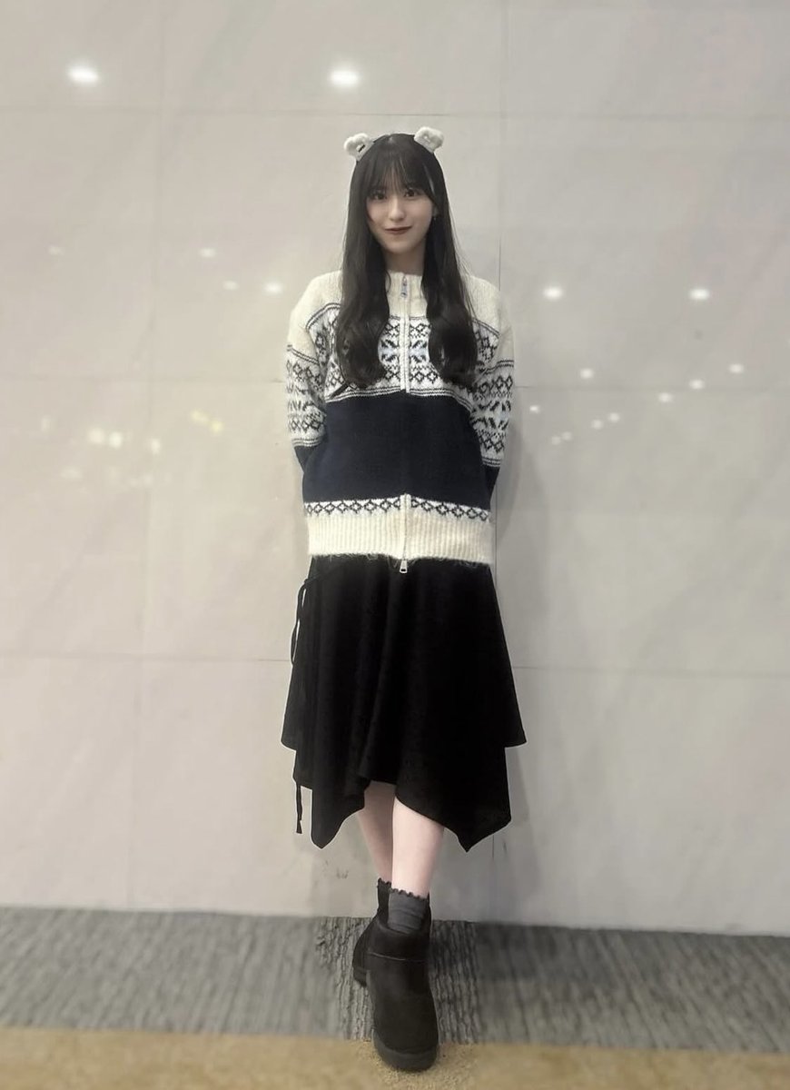 村井優 直筆 クリスマスコーデ ヒキ 12/21 #櫻坂46 ミーグリ第2部 #村井優 し「優ちゃん〜メリークリスマス