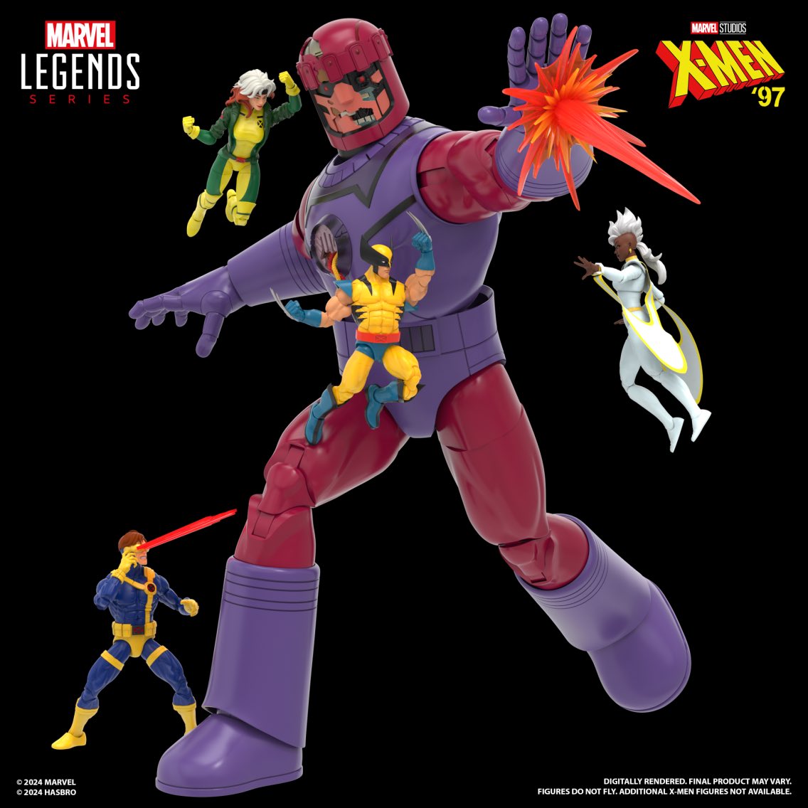 Marvel Legends X-Men 97 Sentinel. Sealed. $200 + shipping.