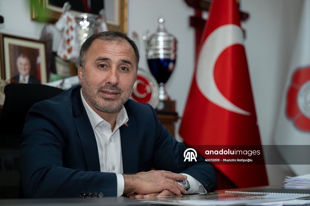 Judoda 2028 rotası 2025'de çizildi
Türkiye Judo Federasyonu Başkanı Sezer Huysuz, milli judocuların 2025 yılı performansını ve 2028 Los Angeles Olimpiyatları hedeflerini AA muhabirine değerlendirdi.