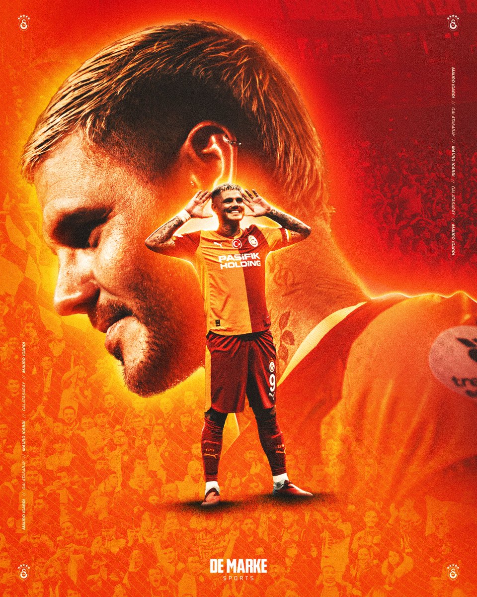 60 gol.

Mauro Icardi, Gheorghe Hagi'yi geçerek Galatasaray'ın lig tarihinde en çok gol atan yabancı oyuncusu oldu.