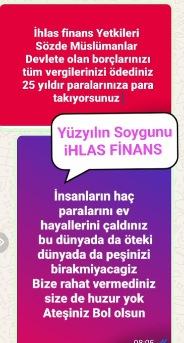 #ihlasFinansMağdurları