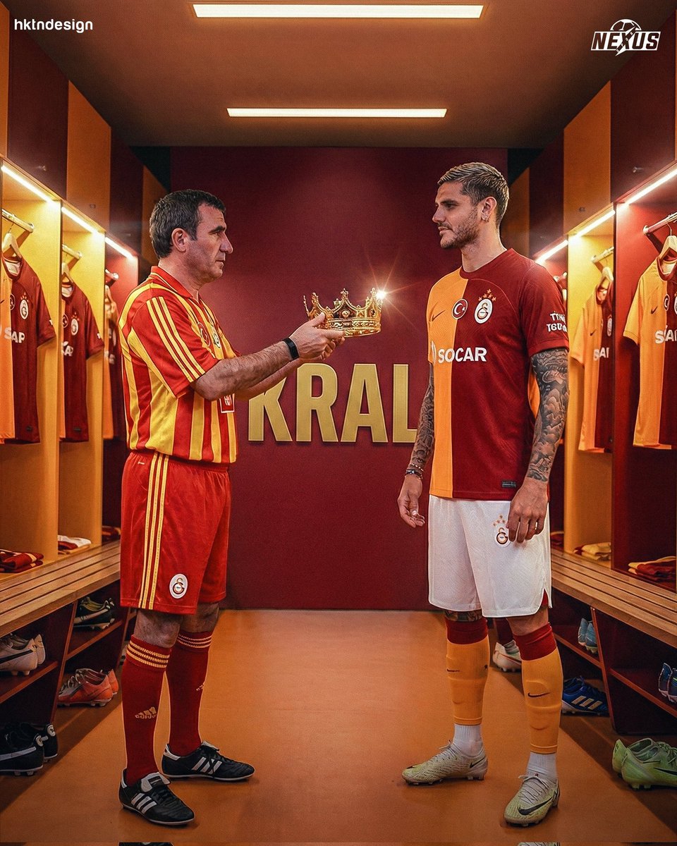 Mauro icardi hagi'yi geçerek en çok gol atan yabancı oyuncumuz 60 gol boru değil haa
Devir Teslim...
Galatasaray - Kasımpaşa
#GSvKSP