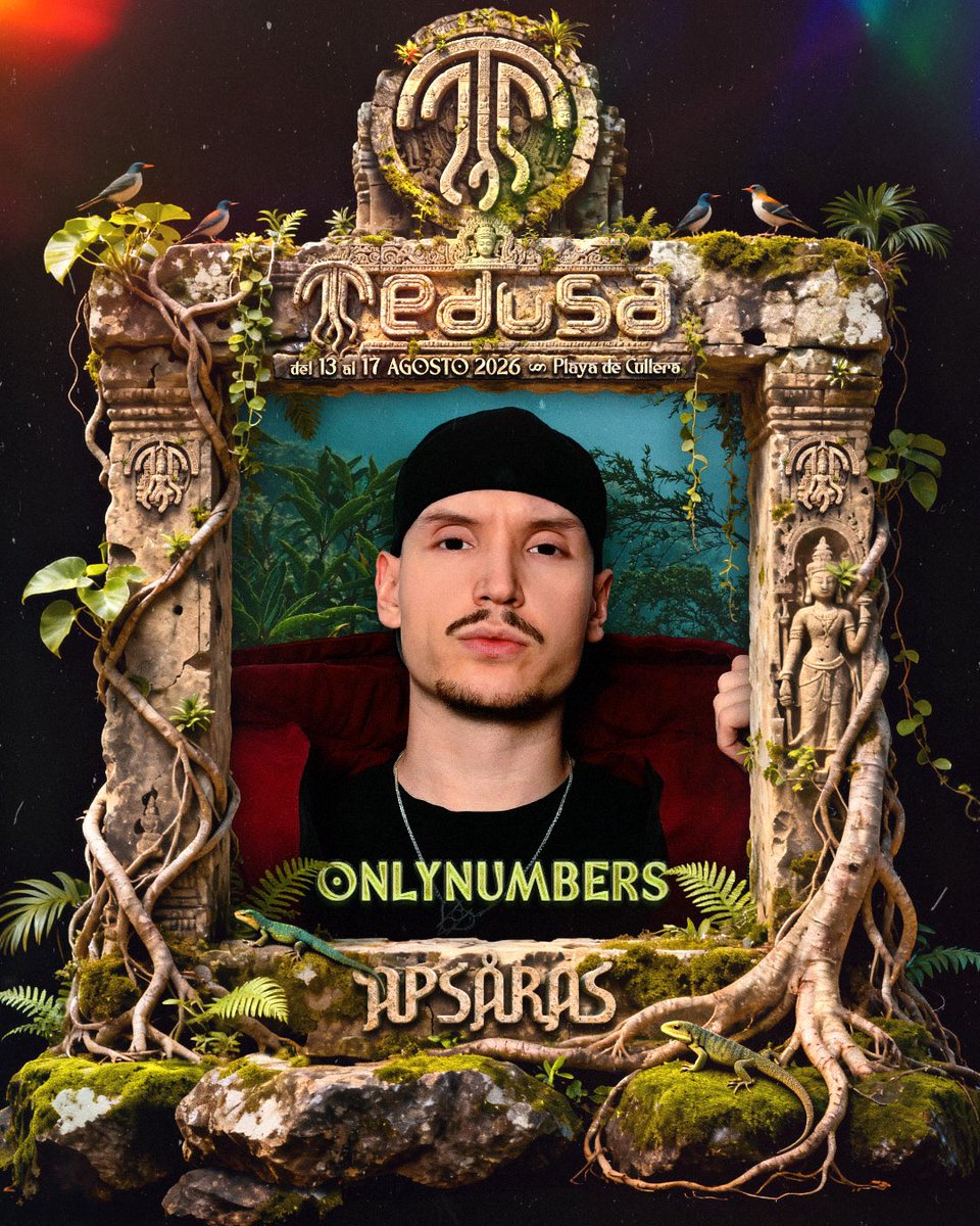 MedusaFestival's tweet image. Onlynumbers se une al cartel del Medusa 2026💥¡𝐒𝐎𝐑𝐓𝐄𝐀𝐌𝐎𝐒 𝟐 𝐀𝐁𝐎𝐍𝐎𝐒 𝐆𝐄𝐍𝐄𝐑𝐀𝐋𝐄𝐒! 𝐏𝐚𝐫𝐚 𝐩𝐚𝐫𝐭𝐢𝐜𝐢𝐩𝐚𝐫 𝐞𝐧 𝐞𝐥 𝐬𝐨𝐫𝐭𝐞𝐨:         

Síguenos @medusa_festival y haz RT. Anunciaremos ganadores el próximo 7/01/26. Suerte!