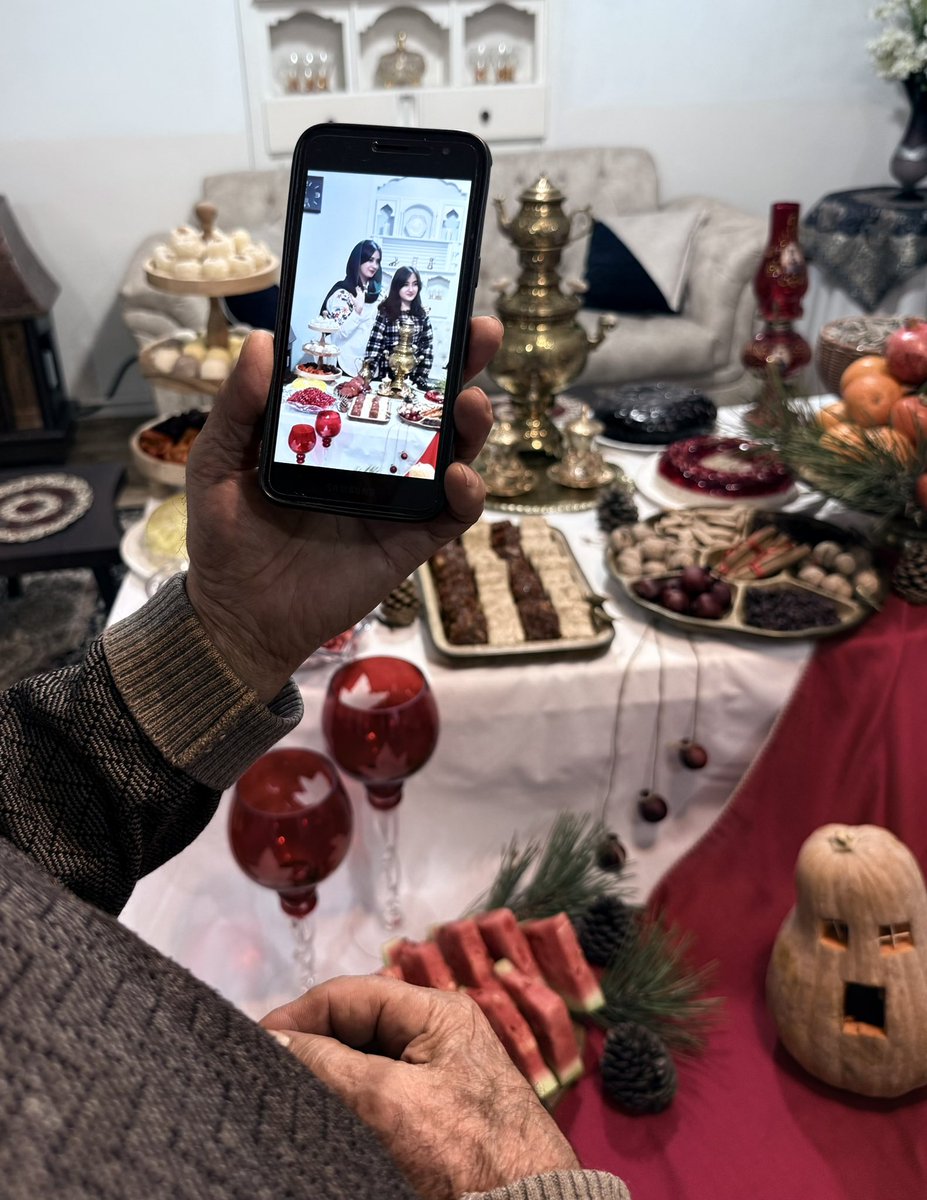 بهترین عکس امسالمون؟ کارِ باباجونه🥺