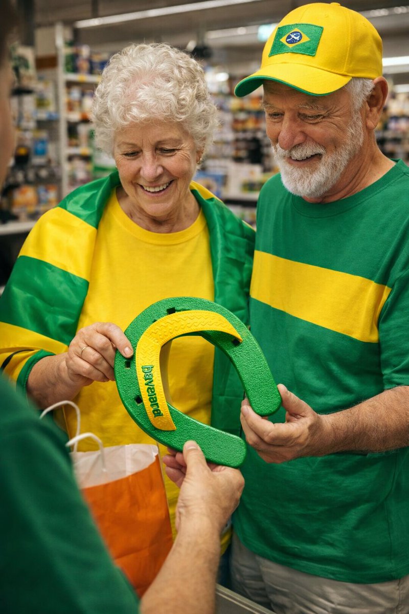 JFreiress_'s tweet photo. Será que os patriotas gostaram do novo modelo de sandália das Havaianas? https://t.co/IGYRQJ6KyY