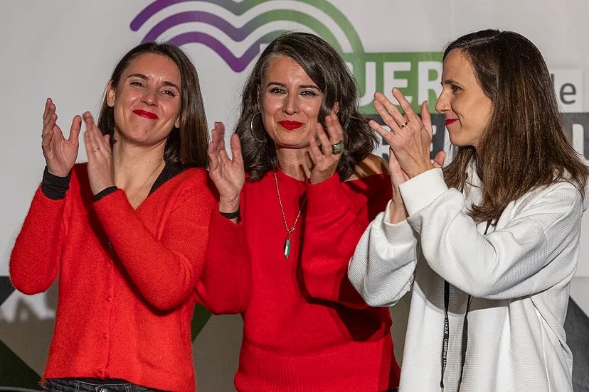 Pase lo que pase hoy, ¡qué pedazo de campaña han hecho <a href="/IrenedeMiguelEx/">Irene de Miguel</a> y <a href="/Unidasporext/">Unidas por Extremadura</a>! 
Hoy vamos a demostrar que hay una izquierda limpia y valiente que es la verdadera alternativa a la ola reaccionaria 💚🤍🖤💜