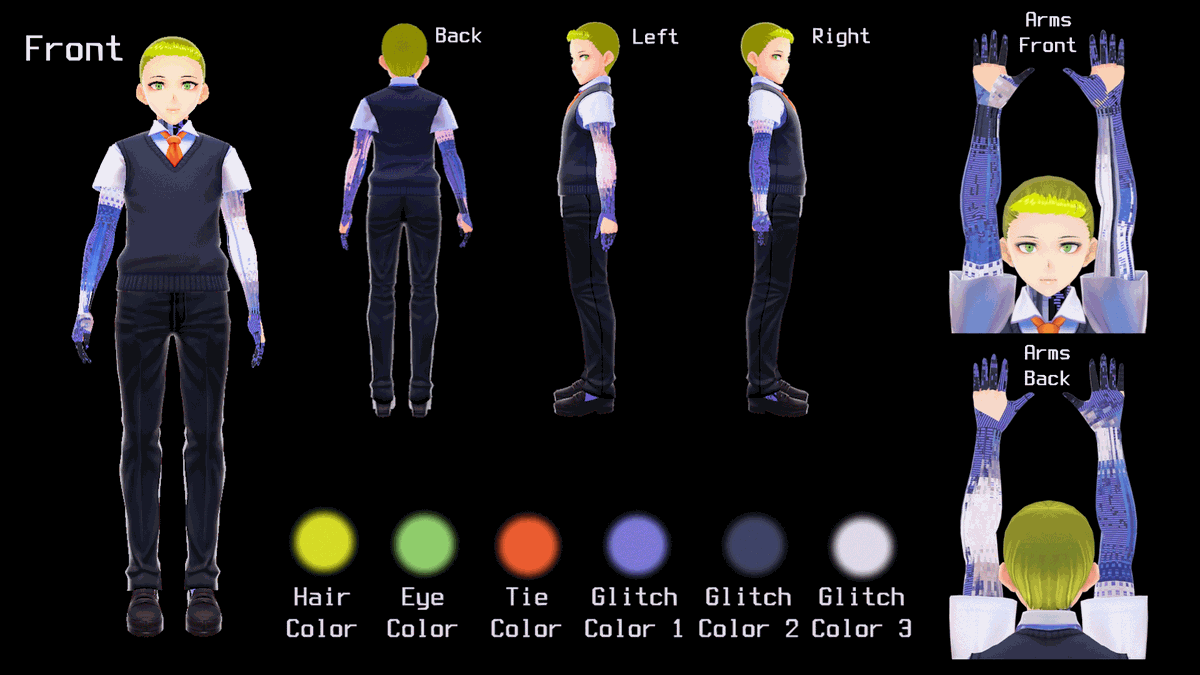 Cmaster025's tweet photo. I finally got around to making a ref sheet so if anyone decides to make art of me it'll be easier to do so XD
#Reference #VtuberReference https://t.co/itJpVGLKbm