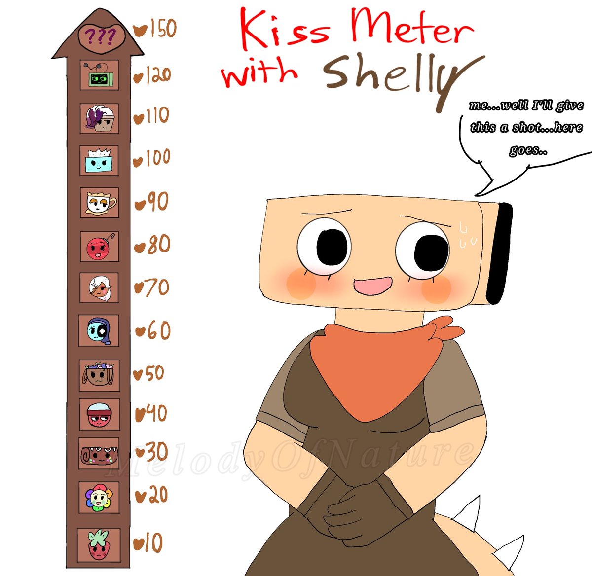 Decide to do draw them into holiday skins this time :3