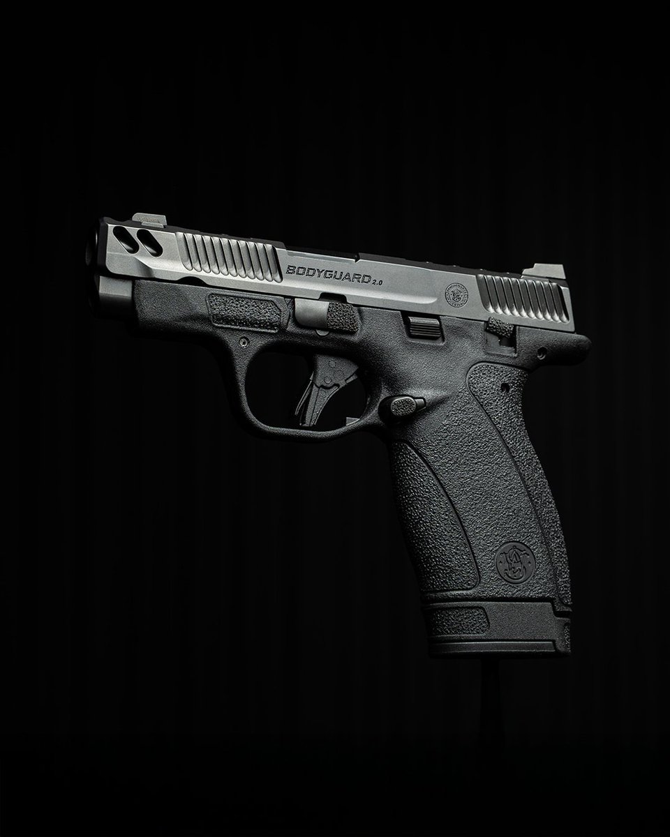 The Bodyguard 2.0 Carry Comp is too clean