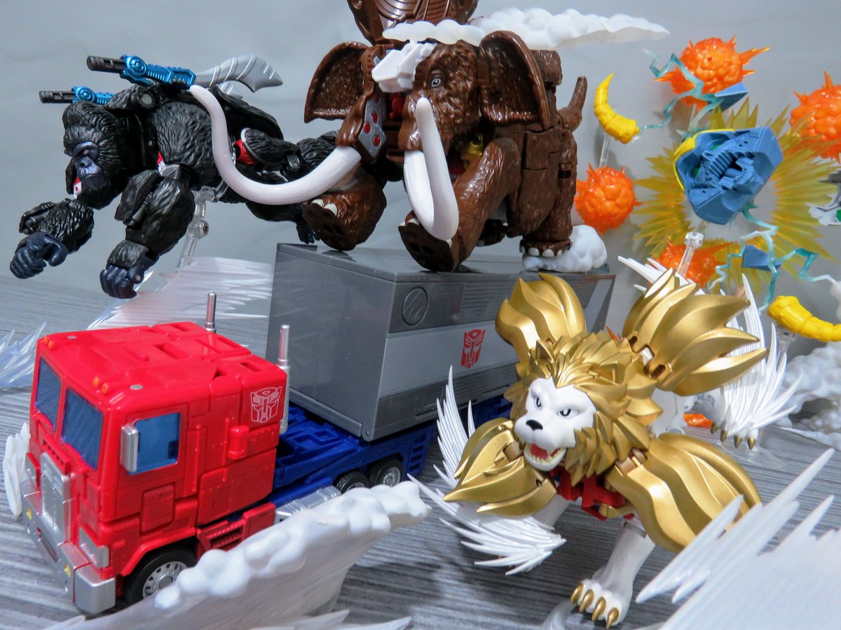 Zode340's tweet image. AOTP Big Convoy