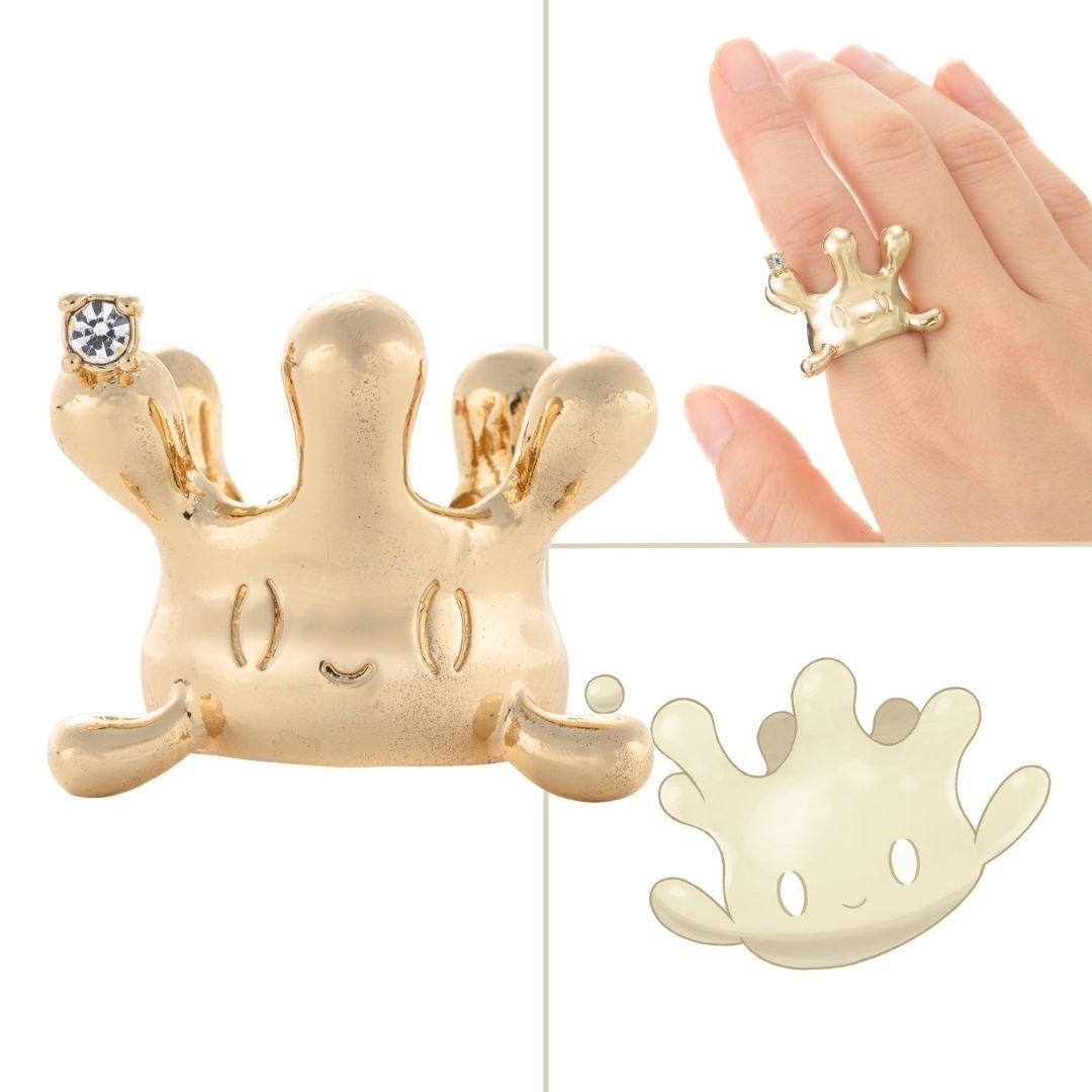 mecchaJP's tweet photo. Pokémon Milcery Ring - Check it out on meccha-japan!
#Pokemon #Milcery https://t.co/6t154pIF9z
