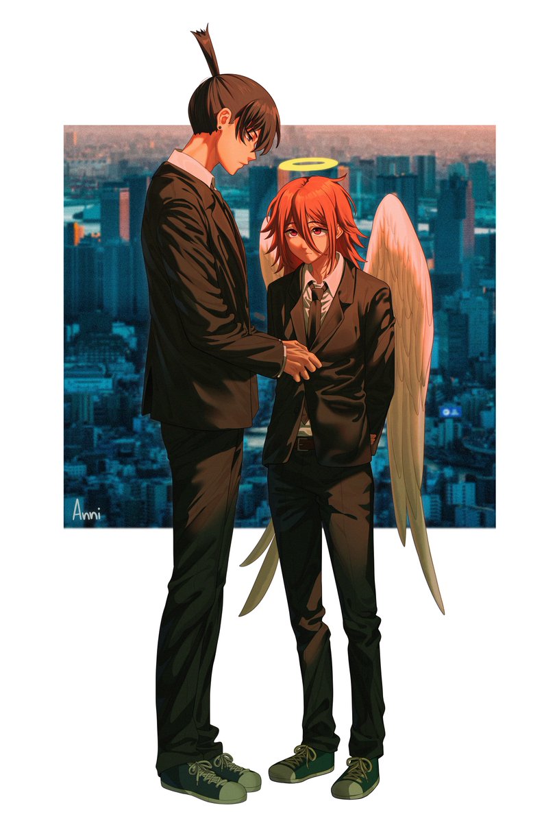 innaxui's tweet image. #akiangel #chainsawman