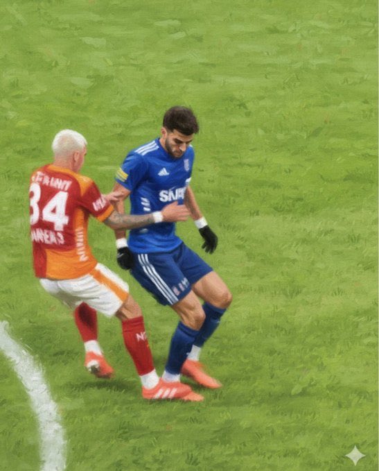 Normal liglerde 81 dk da Torreira ikinci sarıdan kırmızı alır,  maç 1-0 ken kasımpaşa frikik kullanır. Ama Türkiyede olan başka malesef.  Kırmızı yok pozisyon sönüşü GS sara ile gol atar sonra icardi atar.  #GSvKSP