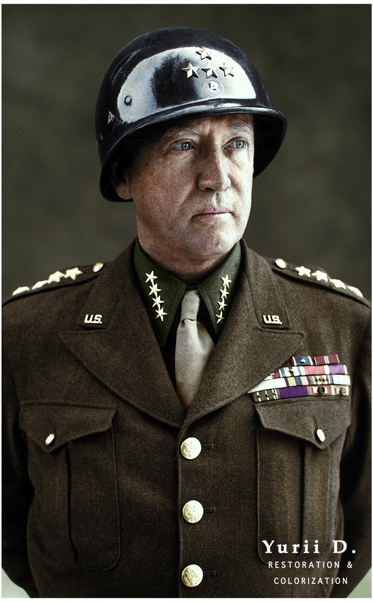 80 years ago today, the greatest American General to ever live left this Earth.

Today we remember Old Blood and Guts.