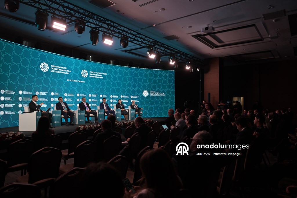 İletişim Başkanlığınca,Türk dünyasını hedef alan dezenformasyona ilişkin panel düzenlendi Cumhurbaşkanlığı İletişim Başkanlığınca yapılan Türk Devletleri Dezenformasyonla Mücadele Forumu kapsamında Türk Dünyasını Hedef Alan Dezenformasyon Örnekleri ve Mücadele Çalışmaları Paneli