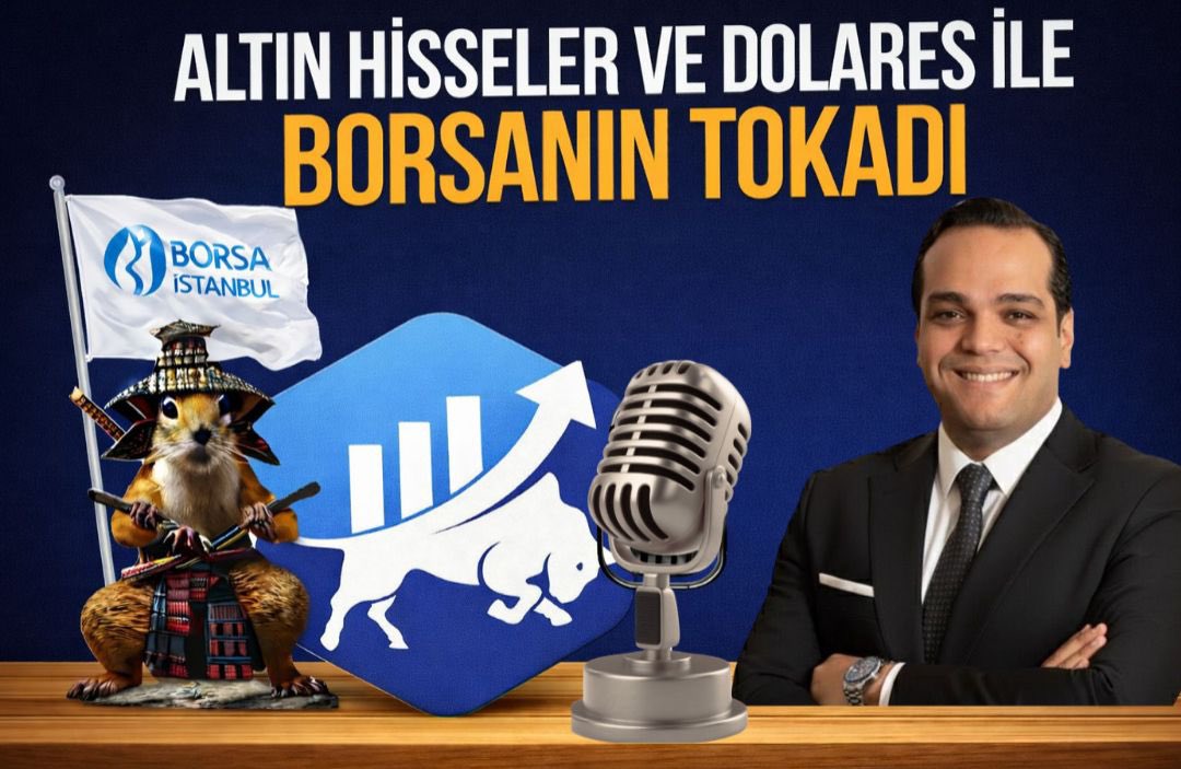 Beklenen o an geldi ! <a href="/altinhisseler/">ALTIN HİSSELER</a> ve <a href="/DolarHammali/">Dolares</a> ile Borsanın Tokadı, bu Çarşamba 22.00’de başlıyor.

İlk programımızın konuğu, Finansal Analist Salih Oğuzhan Sever (<a href="/solakogIu/">Solakoğlu</a>)2026’da borsada bizi neler bekliyor? A’dan Z’ye her şeyi değerlendireceğiz.

Ayrıca yılbaşı