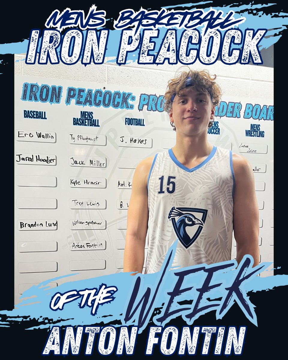 UIUStrength's tweet image. Anton Fontin Men’s Basketball Iron Peacock for week 6
Energy never dips. Effort never negotiable.
#ironpeacock #simplethingssavagelywell