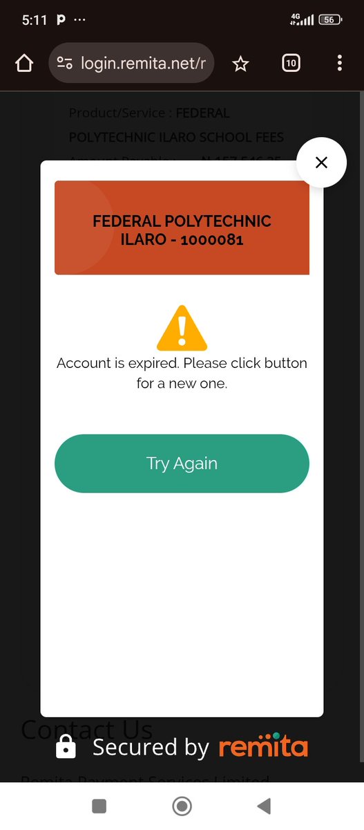 ireofficial23's tweet photo. @CashConnect_MFB @Remita.Net I made a school fee payment hours ago and it took time to time out. When it later timed out, it brought that the account has expired but the payment was not processed checking with the RRR number and I've been debited since. https://t.co/JX2DtxCooS