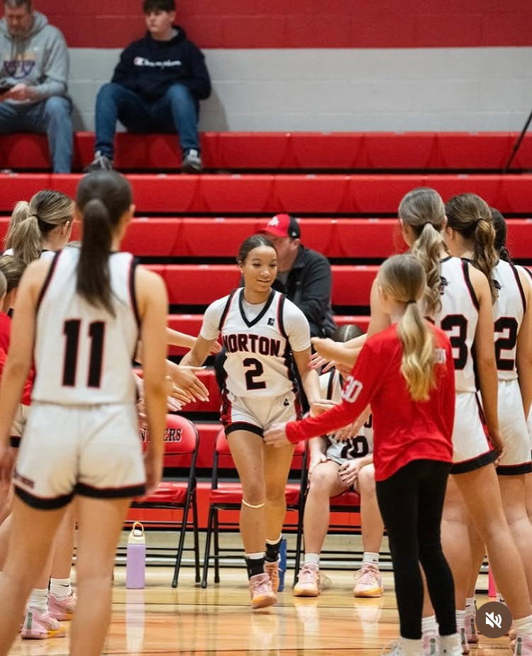 Game Stats — 12/16

Dakota Graham
 • 16 points
 • 6 assists
 • 5 steals
 • 5 rebounds

Player Information
 • Class: 2026 | Status: Uncommitted
 • High School: Norton HS
 • AAU Team: Trendsetters 💜
 • Instagram: @kota_graham2
 • Twitter: @grahamdako40039