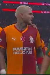 Aşkın olayım…
#GS&amp;KSP
<a href="/MauroIcardi/">MauroIcardi</a>