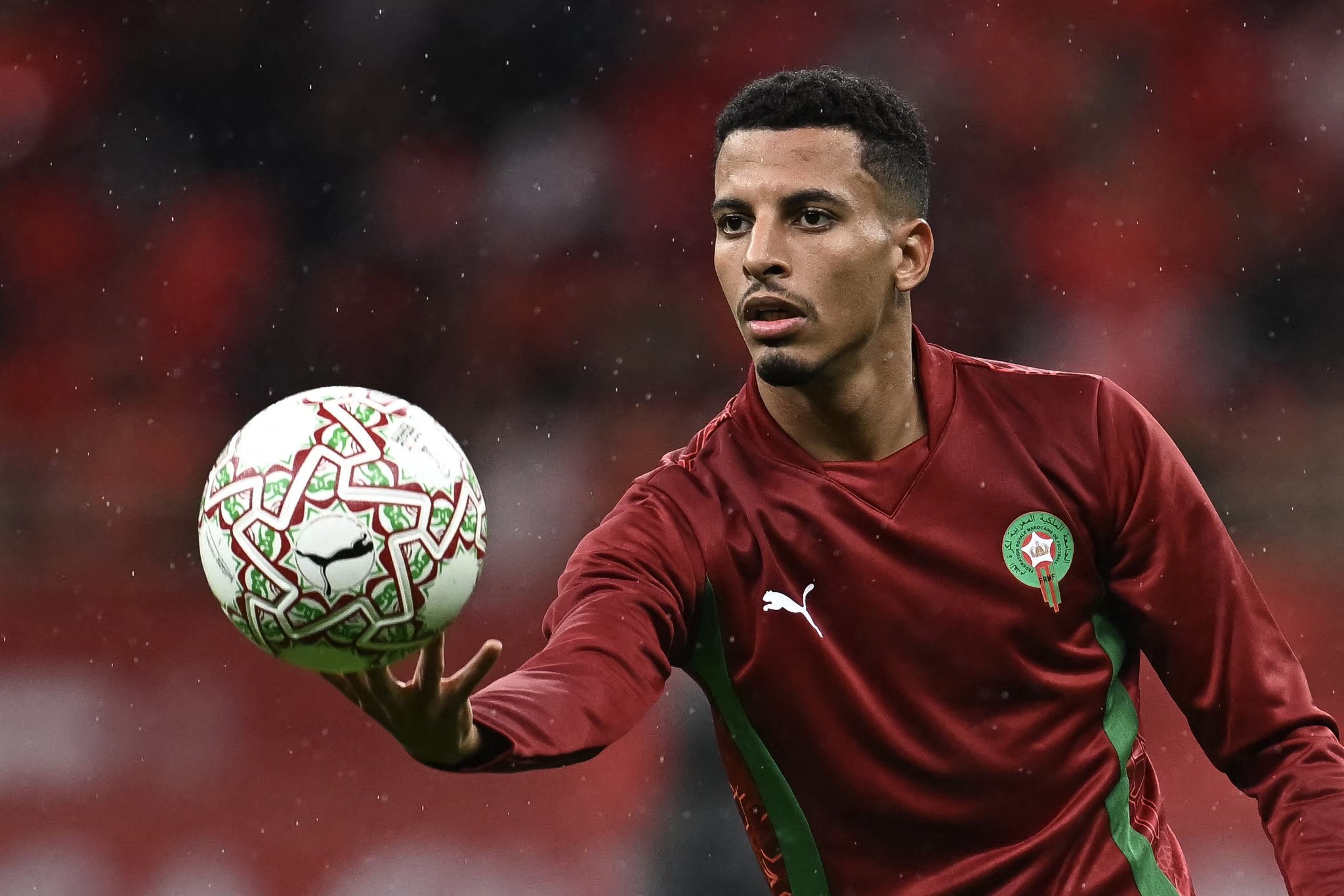 انطلاق المباراة الافتتاحية لبطولة كأس أمم أفريقيا. المغرب 0-0 #جزر_القمر 