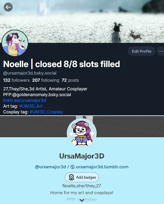 Noelle | comms closed tweet media