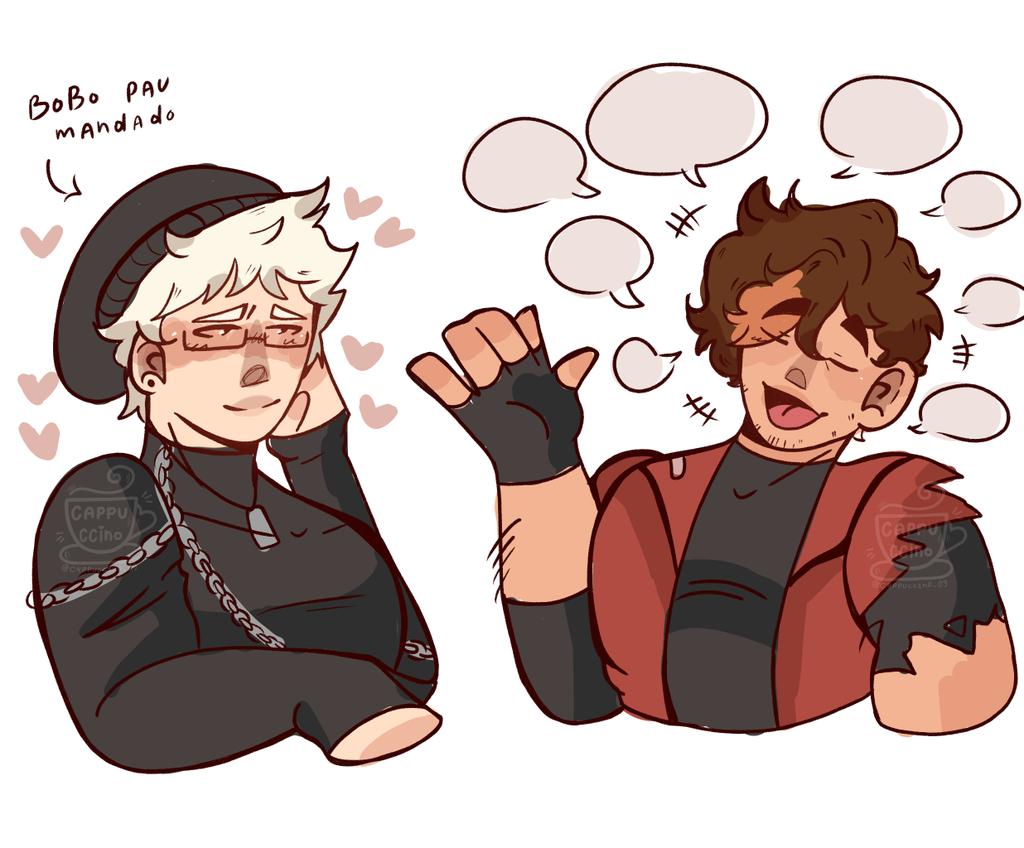 Cappuccino 🪻🥞 VIU O CALANGO| COMS ABERTAS! (2/5) tweet media