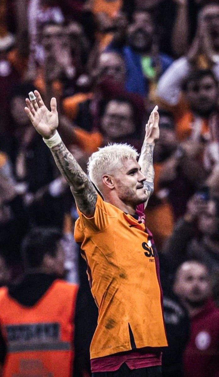 Galatasaray’ımızın en golcü yabancı ünvanının yeni sahibi MAURO EMANUEL İCARDİ 💛❤️
60 Gol ⚽️ 👏

#Icardi #Galatasaray #GSvKSP #askınolayım