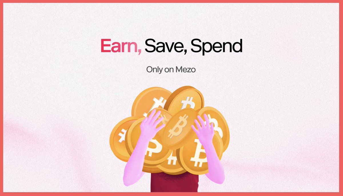 hasithasubha's tweet image. Mezo is cool because it does not see Bitcoin as something you will sell one day. 

It sees it as the base layer of your money life.

 Instead of making you sell some Bitcoin just to get some cash to use, Mezo makes sure your Bitcoin are not touched, and you also make money. 

You…