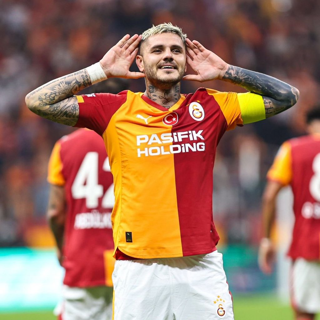 Mauro Icardi, attığı 60 golle Galatasaray tarihinin en çok gol atan yabancı oyuncusu oldu.