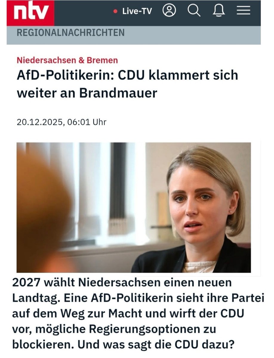 Dritter Teil meines Interviews mit der dpa zu den anstehenden Kommunal- und Landtagswahlen in Niedersachsen.