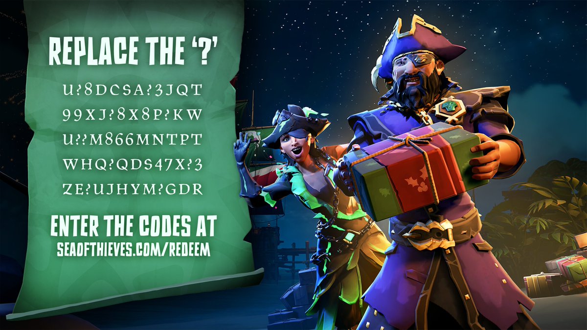 Sea of Thieves tweet media