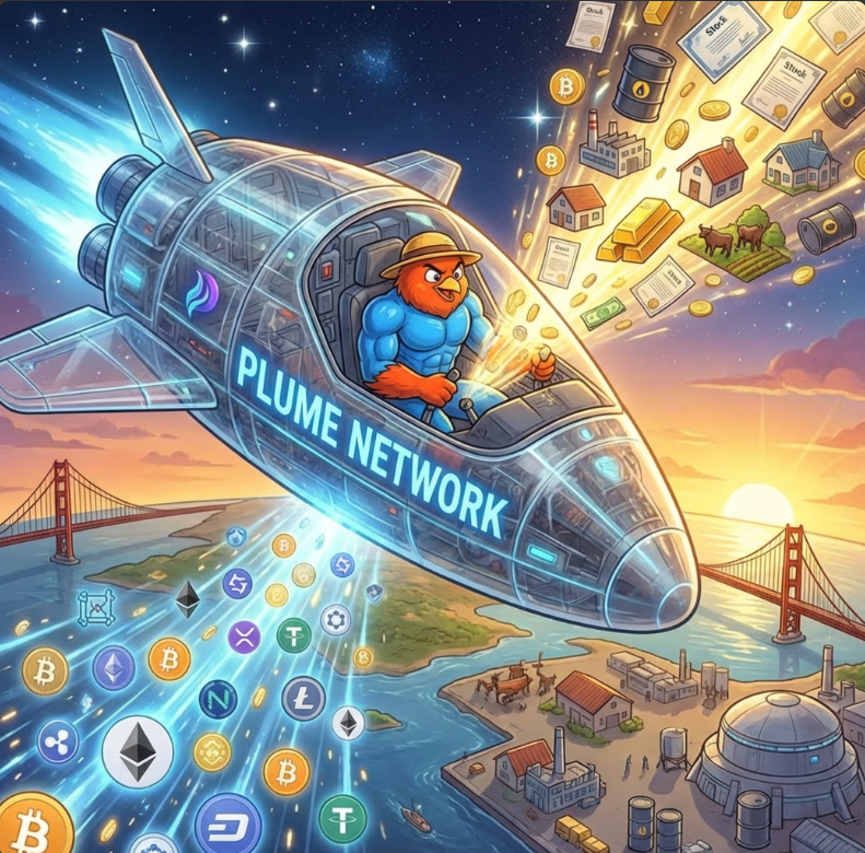 ErturulSEZAR13's tweet photo. Satoshi Nakamoto's dream for $BTC, whose first block was created on January 3, 2009, has come true. Real-World Assets are now within the blockchain ecosystem, alongside the crypto ecosystem. We may not fully understand what's happening yet; but we should know that the sooner we accept the reality of this change, the greater our gains will be. @plumenetwork has realized Satoshi Nakamoto's dreams with its network structure that provides fast access to #RWAs with hundreds of #DEX and #CEXs. 
#PlumeNetwork #RWAfi #Blockchain $BTC #Satoshi #PLUME $PLUME #GEM