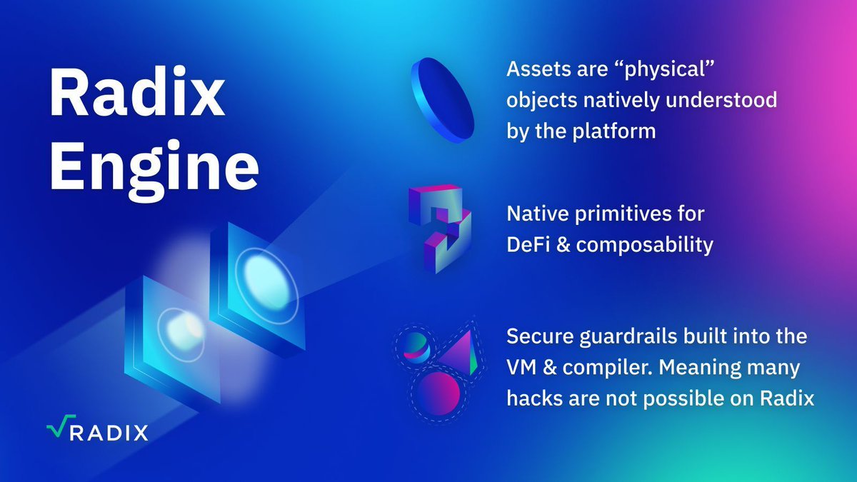 Radix - Radically Different DeFi tweet media