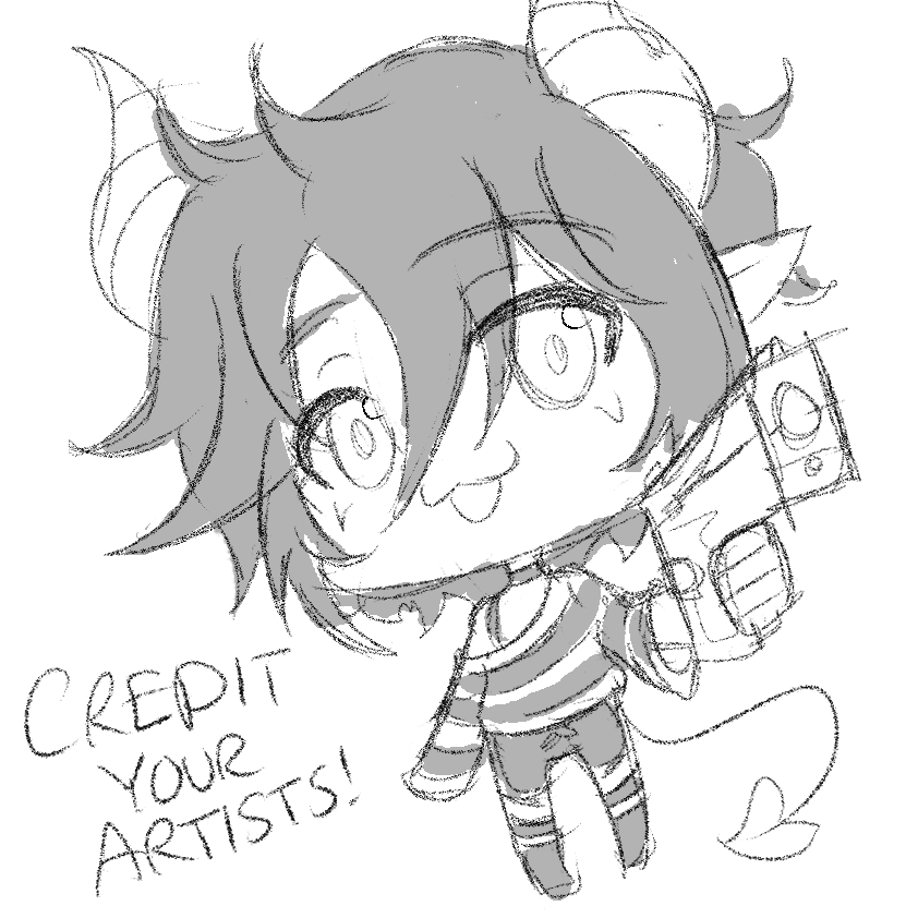 DMDemon 🍔 Art Gremlin tweet media