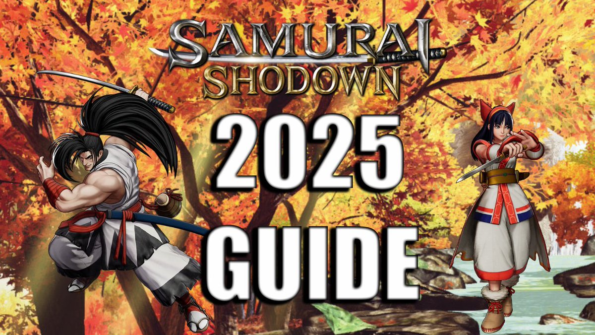 Samsho stream was a huge success yesterday and got a lot of people interested in the game!!! Many requested me to make that vid into a guide so I did!!! Enjoy the 2025 Samsho Guide in the comments below 👇🏾👇🏾👇🏾