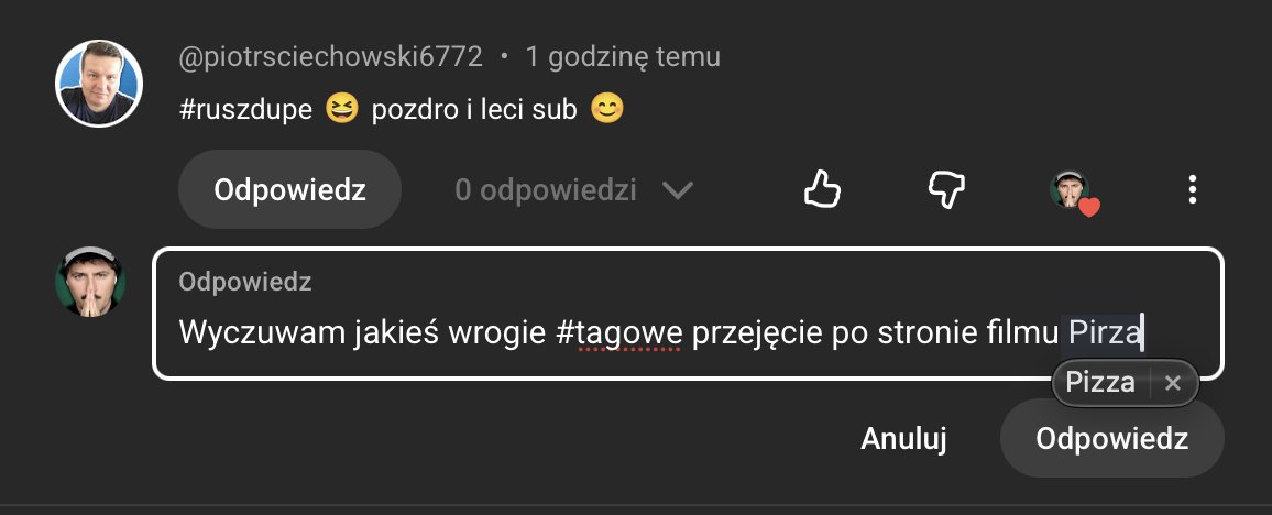 A potem odpisujesz ludziom na komentarze i nawet algorytmy są przeciw Tobie...
#ProjektMOC #TeamTwojaRzecz #NieTeam <a href="/Pirzuu/">Łukasz Pietrzak</a>