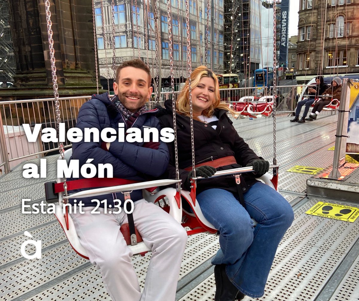 NOU PROGRAMA | <a href="/ValenciansMonAP/">Valencians al món</a> esta nit a les 21.30h en <a href="/apunt_media/">À Punt</a> amb <a href="/luismirabeneito/">Luis Mira</a> des d’ #Edimburg No t’ho pots pedre! 

#VAMEdimburg 🎄