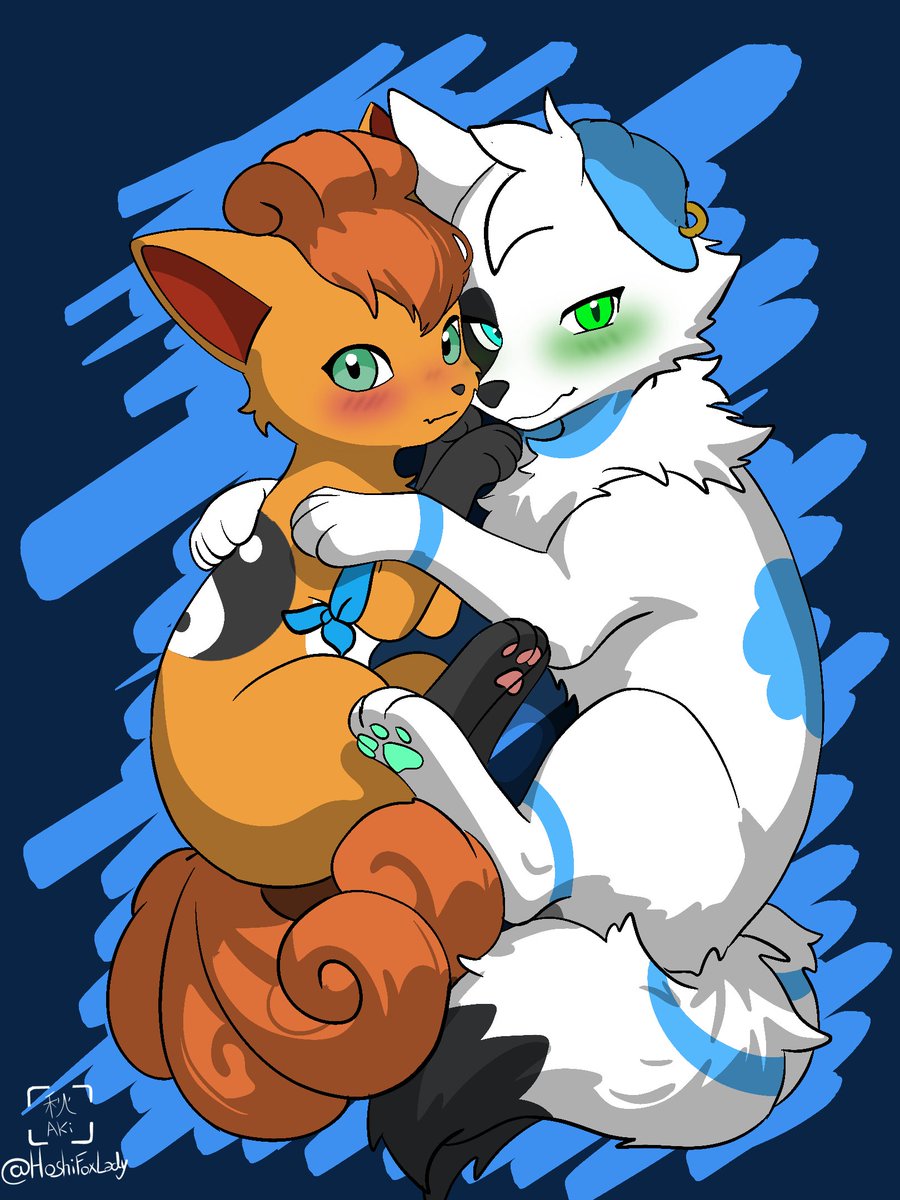 HoshiFoxLady's tweet photo. #vore #ub #unbirth #vulpix #wolf #doggo #zorgoia #com #comopen Com for @DarkyAkimitsu @Tyminster5 ♥ thank again lovely friens ♥ https://t.co/NXTamhl8kN
