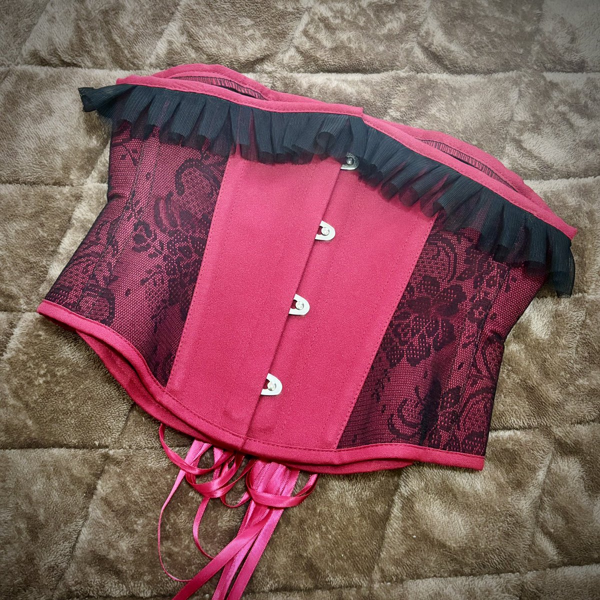 Mist † Mystic ゴスロリマーケット限定　コルセット Mist † Mystic ゴスロリマーケット限定 コルセット - メルカリ